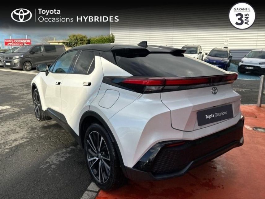 50000 : Hyundai Saint-Lô - GCA - TOYOTA C-HR - C-HR - Blanc Lunaire nacré bi-ton - Traction - Hybride : Essence/Electrique