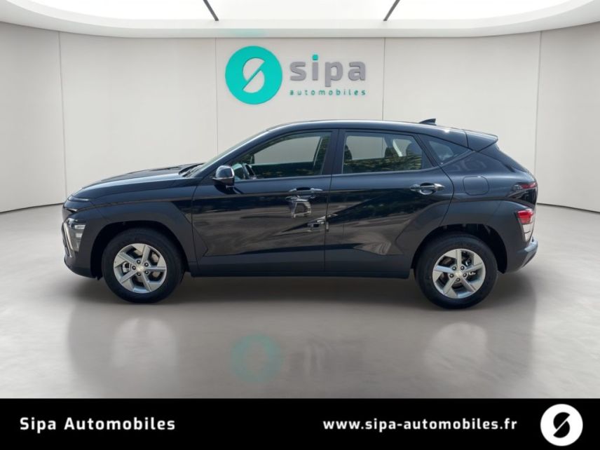 33110 : Hyundai Bordeaux Nord Le Bouscat - Sipa Automobiles - HYUNDAI KONA Intuitive - KONA II - Noir - Boîte manuelle - Essence sans plomb