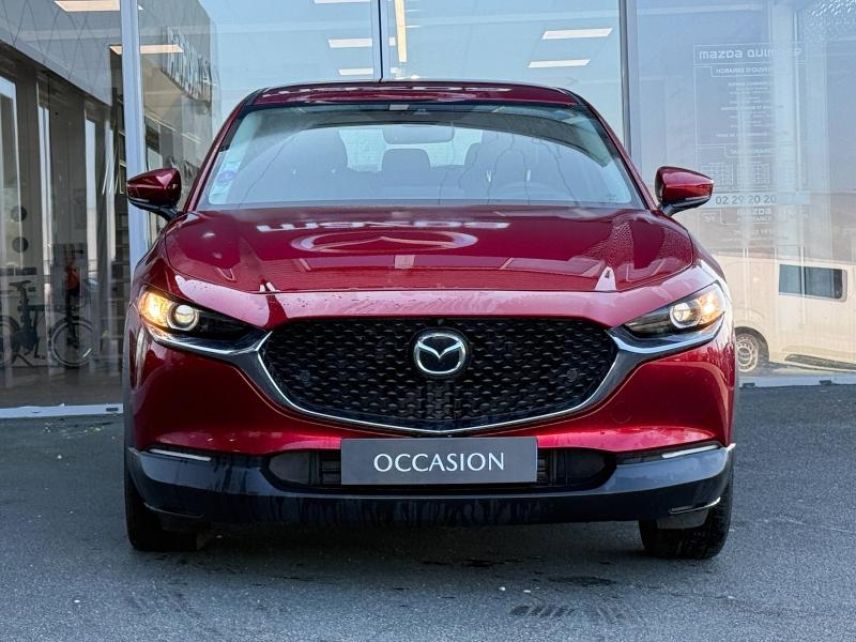 29000 : Hyundai Quimper - Iroise Automobiles - MAZDA CX-30 - CX-30 - Soul Red Crystal Métallisé - Traction - Essence/Micro-Hybride
