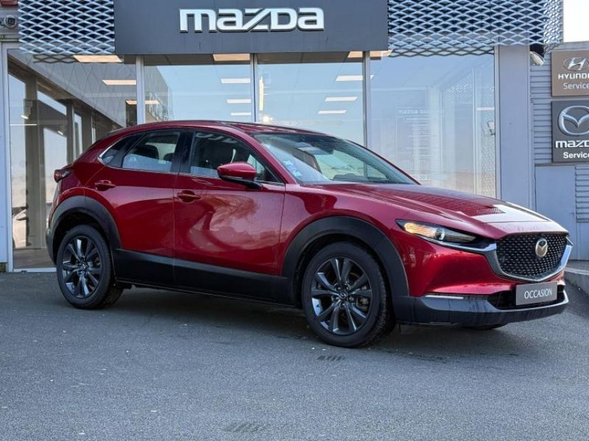 29000 : Hyundai Quimper - Iroise Automobiles - MAZDA CX-30 - CX-30 - Soul Red Crystal Métallisé - Traction - Essence/Micro-Hybride