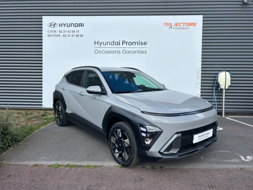 14100 : Hyundai Lisieux - Trajectoire Automobiles - HYUNDAI Kona - Kona - Cyber Gray métallisé - Traction - Hybride : Essence/Electrique