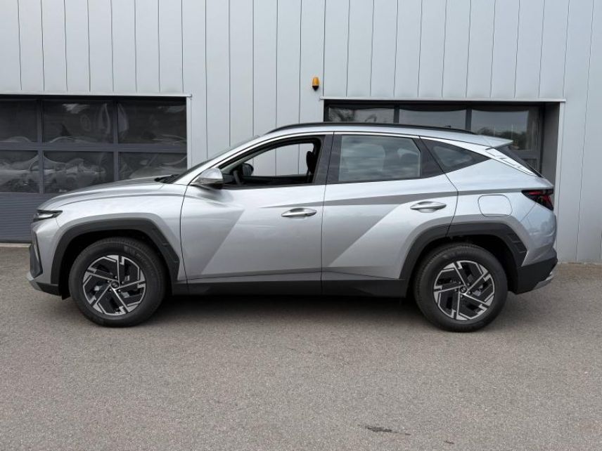 57685 : Hyundai Metz - Theobald Automobiles - HYUNDAI Tucson - Tucson - Shimmering Silver Métal - Traction - Hybride rechargeable : Essence/Electrique