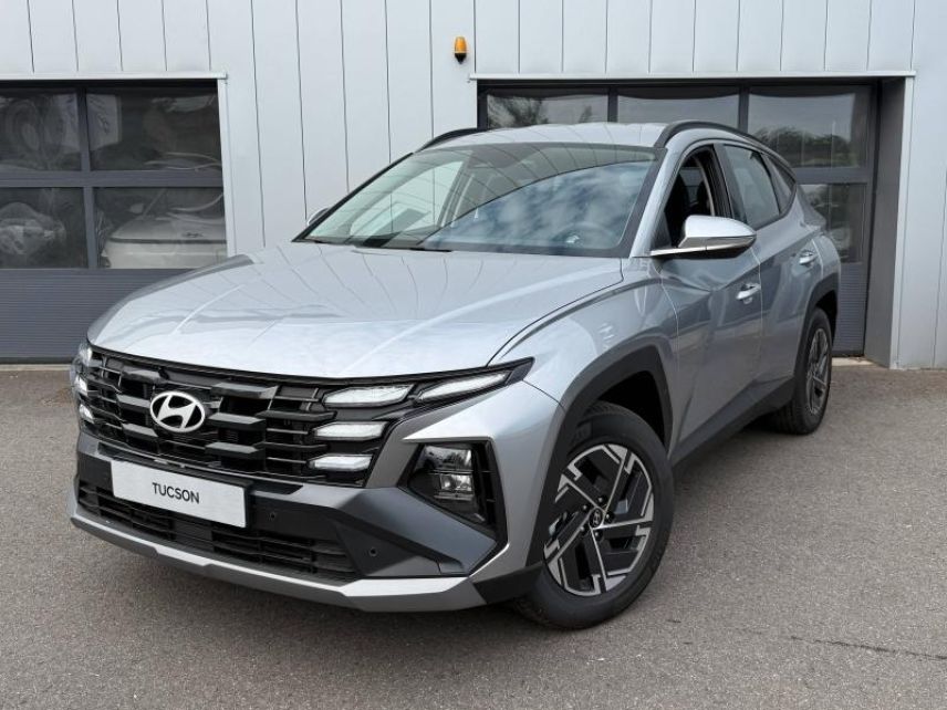 57685 : Hyundai Metz - Theobald Automobiles - HYUNDAI Tucson - Tucson - Shimmering Silver Métal - Traction - Hybride rechargeable : Essence/Electrique