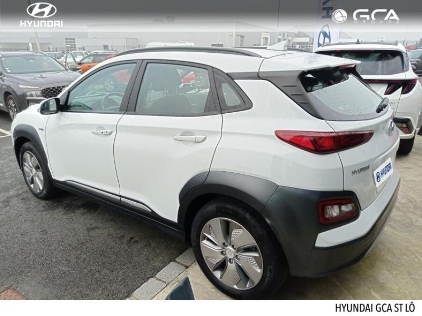 50000 : Hyundai Saint-Lô - GCA - HYUNDAI Kona - Kona - Chalk White Métal - Traction - Electrique