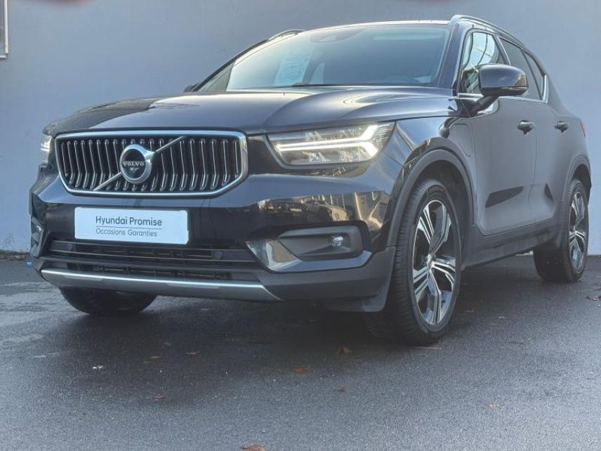 56600 : Hyundai Lorient - Auto Océane - VOLVO XC40 - XC40 - Noir - Traction - Hybride rechargeable : Essence/Electrique