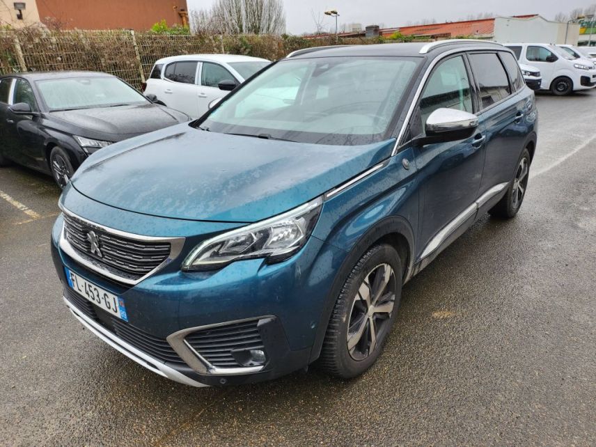 77100 : Hyundai Meaux - Protea by Riester - PEUGEOT 5008 Crossway - 5008 II - Bleu - Boîte automatique - Diesel
