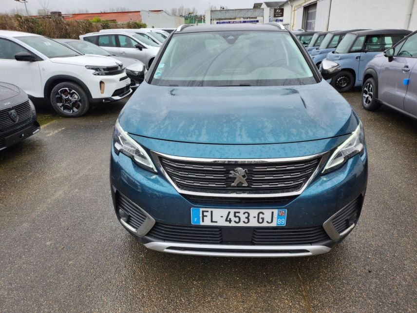 77100 : Hyundai Meaux - Protea by Riester - PEUGEOT 5008 Crossway - 5008 II - Bleu - Boîte automatique - Diesel