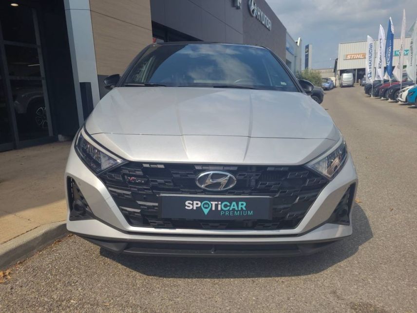 84120 : Hyundai PERTUIS - SA PEDINIELLI - HYUNDAI i20 N Line Creative - i20 III - Gris - Automate sequentiel - Essence sans plomb