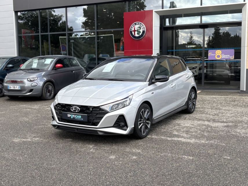 05000 : Hyundai Gap - S.A. PEDINIELLI - HYUNDAI i20 N Line Creative - i20 III - Gris - Automate sequentiel - Essence sans plomb