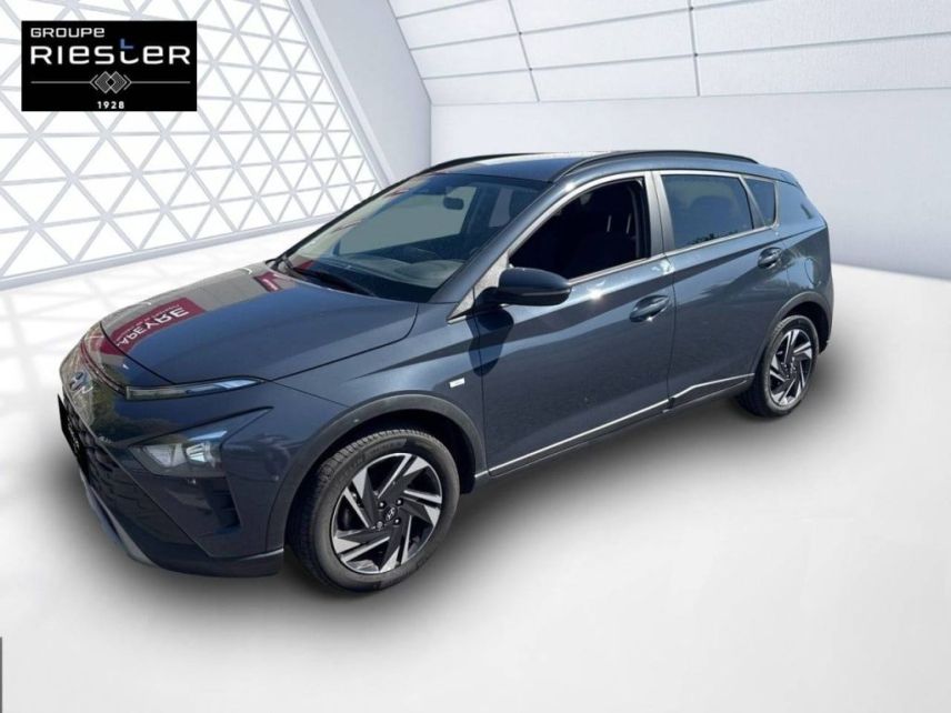 60740 : Hyundai Saint-Maximin - Protea by Riester - HYUNDAI BAYON Intuitive - BAYON - Gris - Boîte manuelle - Essence sans plomb