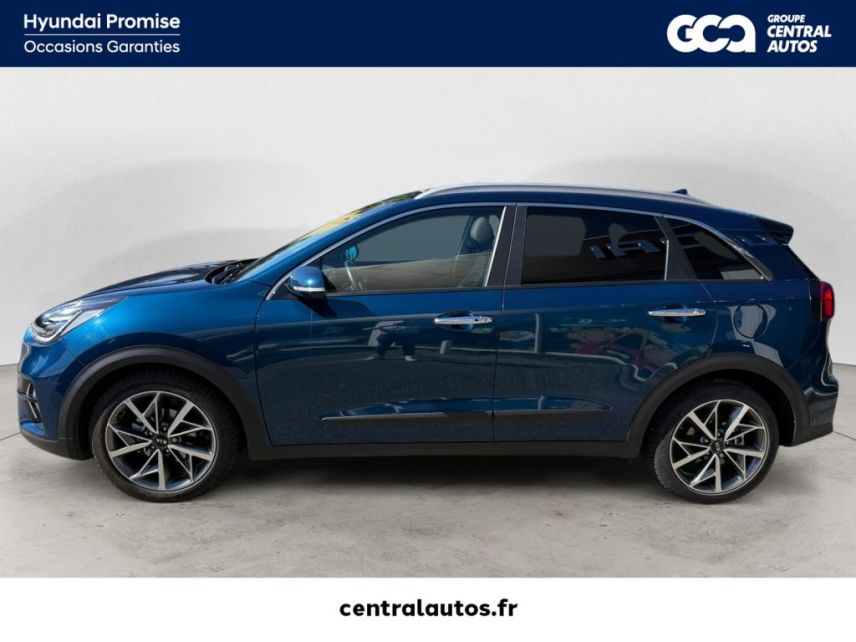 38200 : Hyundai Vienne - Groupe Central Autos - KIA NIRO Lounge - NIRO - Bleu - Automate sequentiel - Essence / Courant électrique