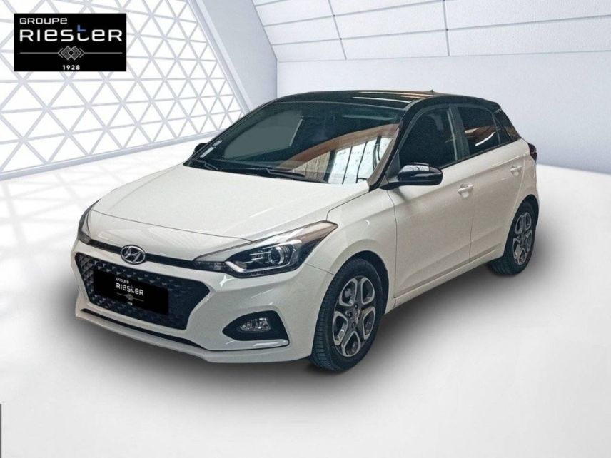 77100 : Hyundai Meaux - Protea by Riester - HYUNDAI i20 Edition #Style - i20 II - BLANC - Boîte manuelle - Essence sans plomb