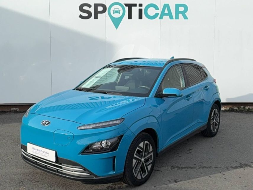33140 : Hyundai Bordeaux Sud Villenave d'Ornon - Sipa Automobiles - HYUNDAI KONA ELECTRIC Intuitive - KONA ELECTRIQUE - Bleu                                               - Automate à fonct. Continu - Courant électrique