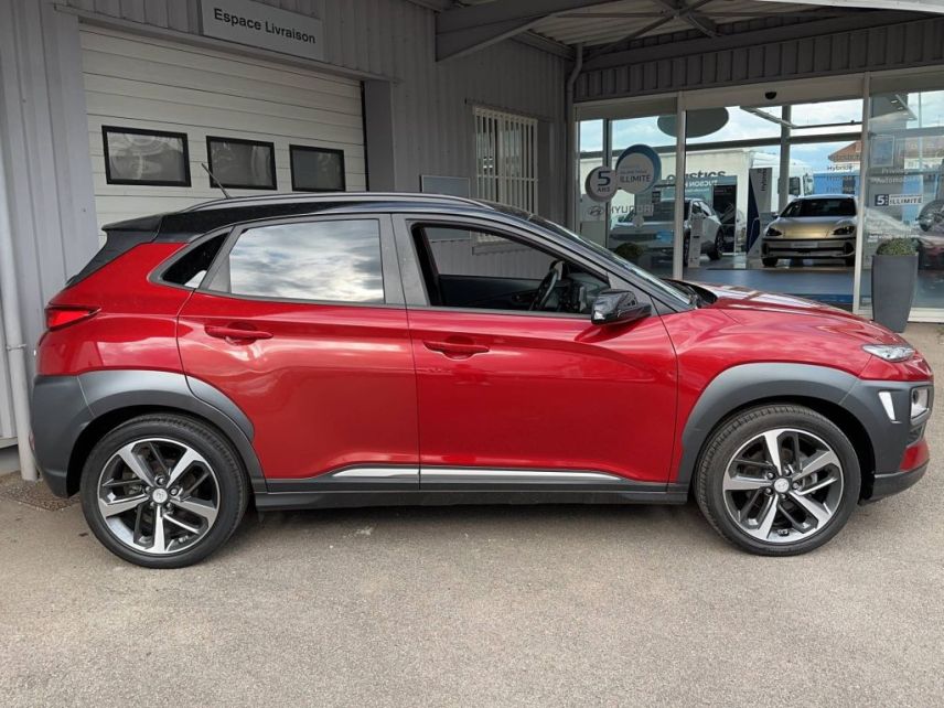 21000 : Hyundai Dijon - Privilège Automobiles - HYUNDAI KONA Executive - KONA - ROUGE FONCE - Boîte manuelle - Essence sans plomb