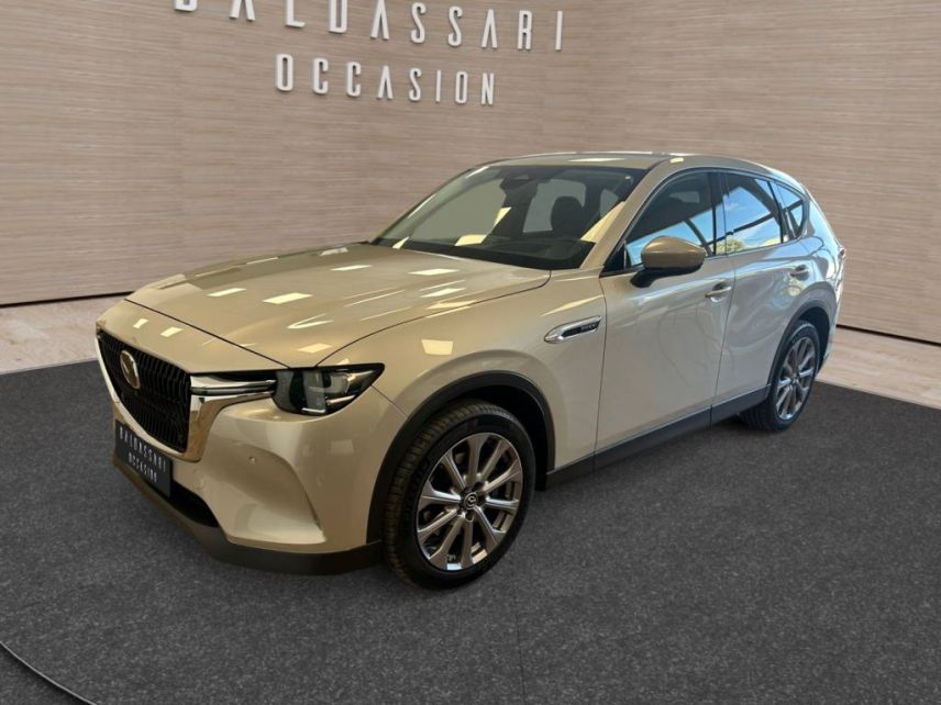 83130 : Hyundai Toulon - Autodif SAS - Groupe BALDASSARI - MAZDA CX-60 2022 Exclusive-Line - CX-60 - Beige - Boîte automatique - Essence / Courant électrique