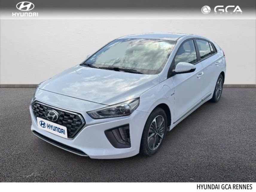 35510 : Hyundai Rennes - GCA - HYUNDAI Ioniq - Ioniq - Polar White - Traction - Hybride rechargeable : Essence/Electrique