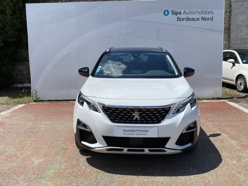 33110 : Hyundai Bordeaux Nord Le Bouscat - Sipa Automobiles - PEUGEOT 3008 Allure - 3008 II - Blanc - Boîte automatique - Essence sans plomb