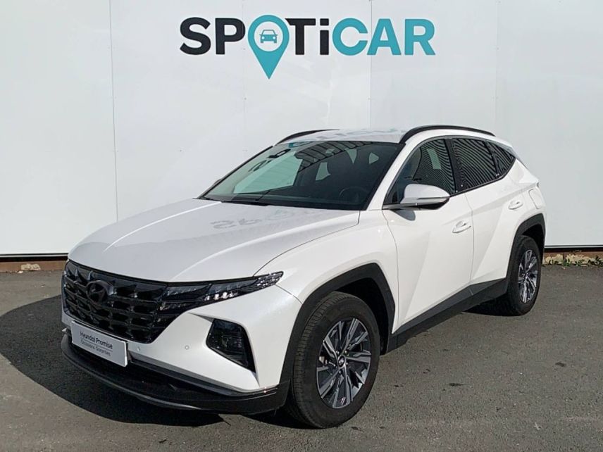 33140 : Hyundai Bordeaux Sud Villenave d&#039;Ornon - Sipa Automobiles - HYUNDAI TUCSON Creative - TUCSON IV - BLANC - Boîte automatique - Essence / Courant électrique
