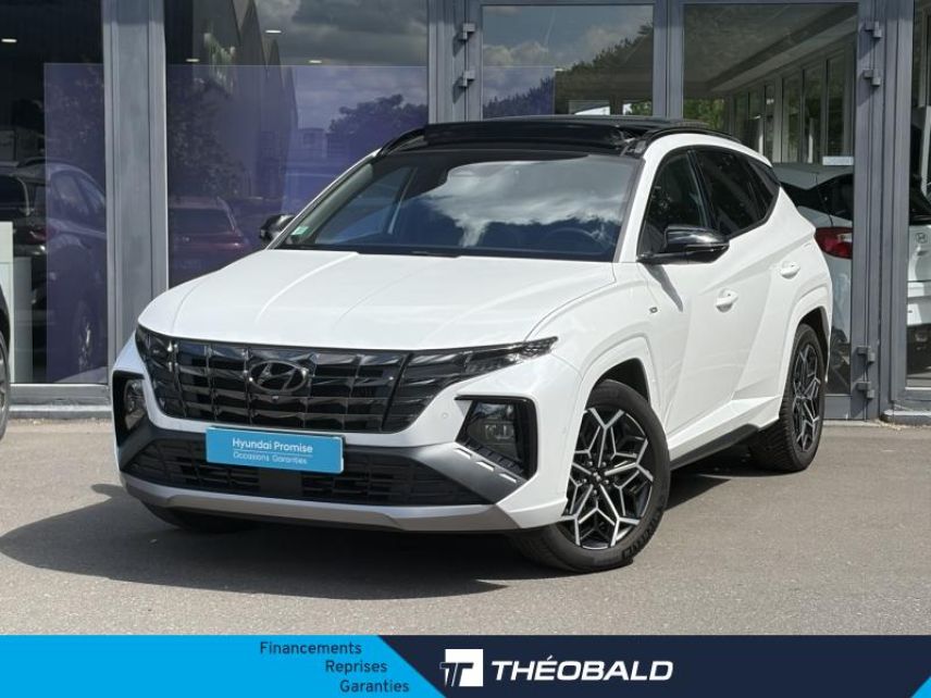 57100 : Hyundai Thionville - Théobald Automobiles - HYUNDAI Tucson - Tucson - Serenity White Métal - Traction - Hybride : Essence/Electrique