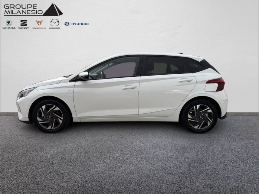 13730 : Hyundai Marignane - Cap Milanesio - HYUNDAI i20 Intuitive - i20 (07/2020-08/2023) - Blanc - Automate sequentiel - Essence sans plomb