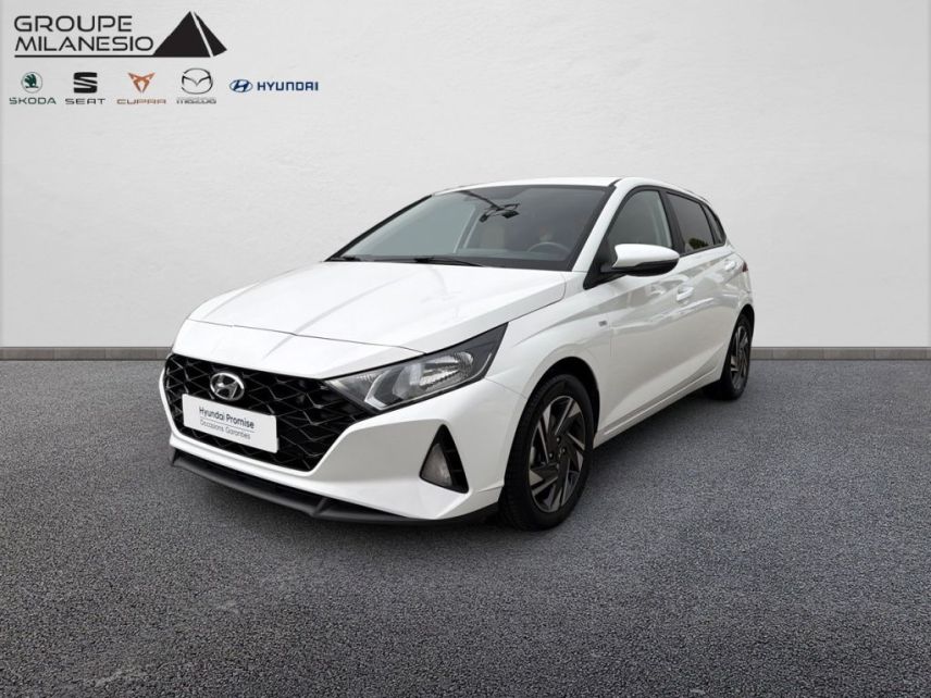 13730 : Hyundai Marignane - Cap Milanesio - HYUNDAI i20 Intuitive - i20 (07/2020-08/2023) - Blanc - Automate sequentiel - Essence sans plomb