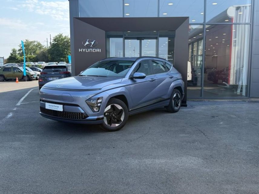 72100 : Hyundai Le Mans - GCH LE MANS - HYUNDAI Kona - Kona - Meta Blue métallisé - Traction - Electrique