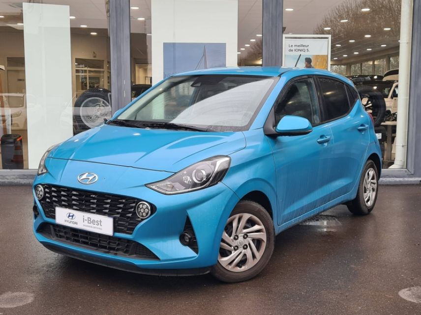 57100 : Hyundai Thionville - Théobald Automobiles - HYUNDAI i10 - i10 - Aqua Turquoise Métal - Traction - Essence