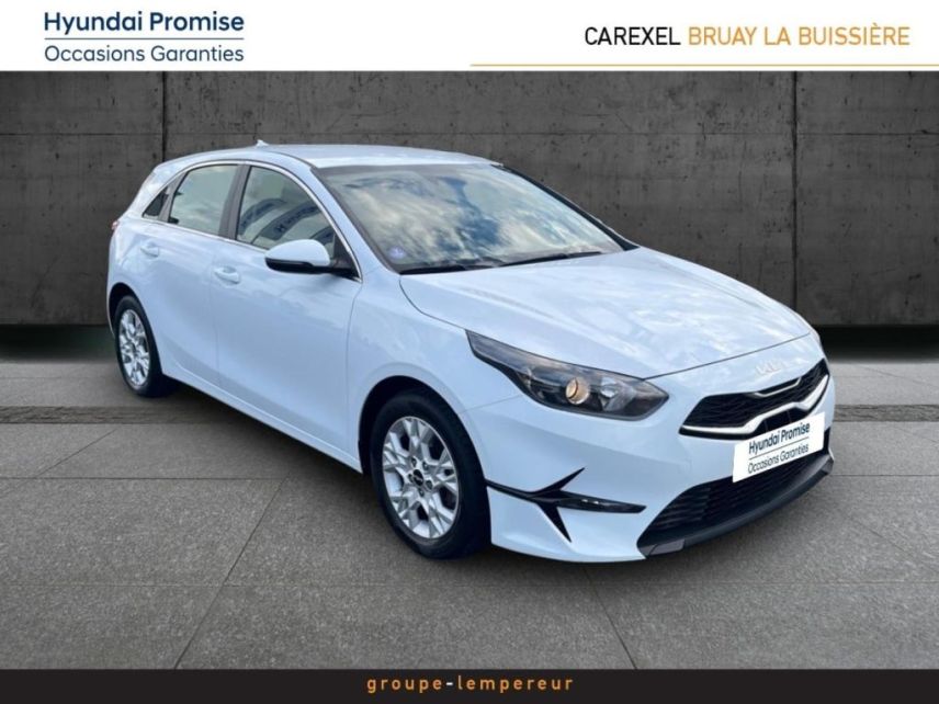 62700 : Hyundai Bruay-La-Buissière - Groupe Lempereur - KIA Ceed - Ceed - Blanc - Traction - Essence