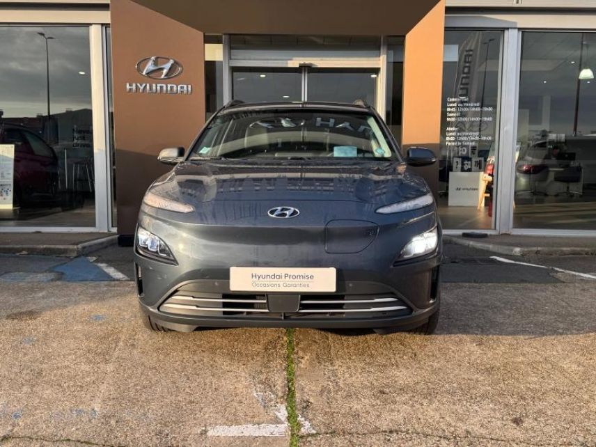 72100 : Hyundai Le Mans - GCA LE MANS - HYUNDAI Kona - Kona - Dark Night Métal - Traction - Electrique