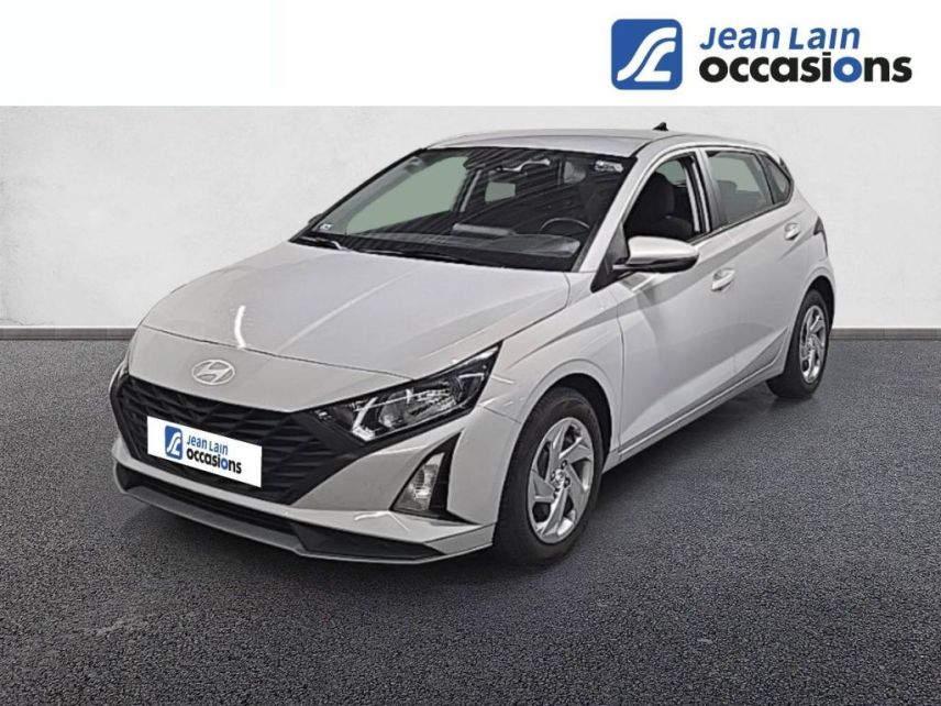 73200 : Hyundai Albertville - Jean Lain Mobilités - HYUNDAI i20 Initia - i20 III - Gris - Boîte manuelle - Essence sans plomb