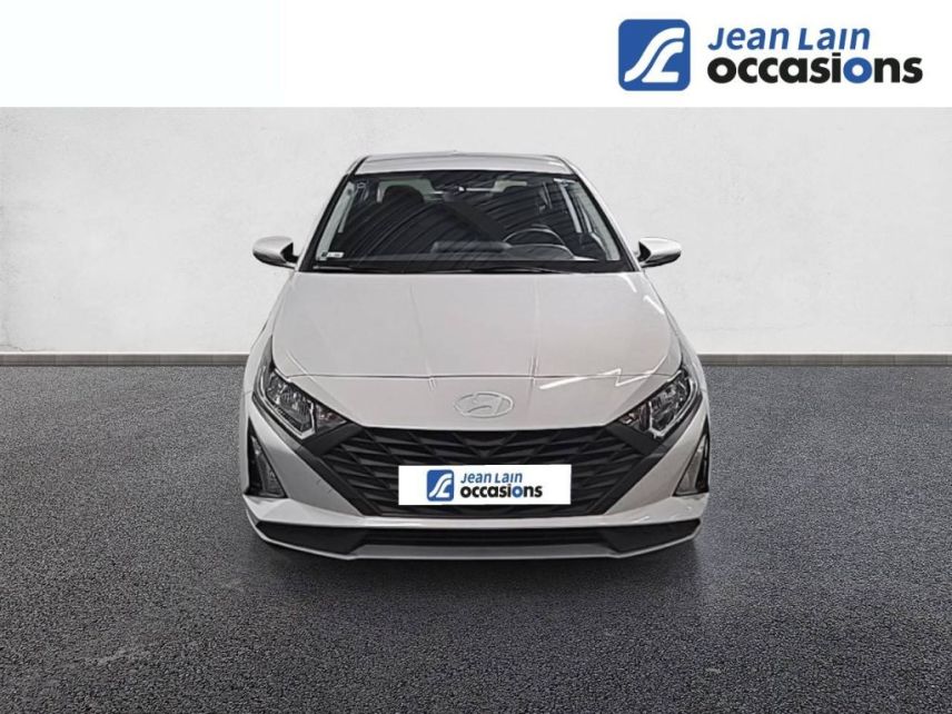 73200 : Hyundai Albertville - Jean Lain Mobilités - HYUNDAI i20 Initia - i20 III - Gris - Boîte manuelle - Essence sans plomb