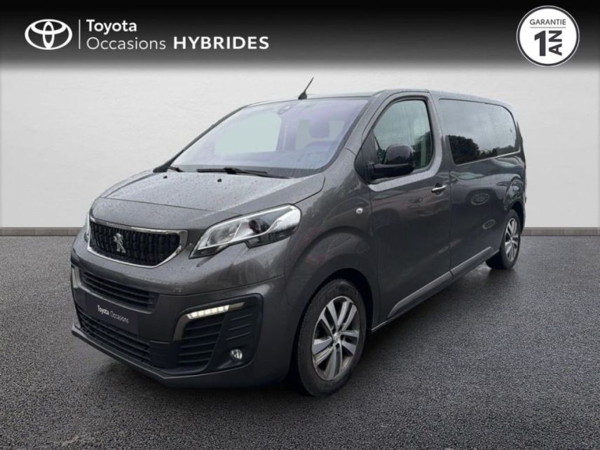 50000 : Hyundai Saint-Lô - GCA - PEUGEOT Expert Fg - Expert Fg - Blanc Icy - Traction - Diesel