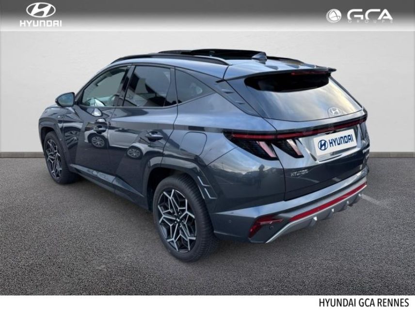 35510 : Hyundai Rennes - GCA - HYUNDAI Tucson - Tucson - Dark knight - Traction - Hybride : Essence/Electrique