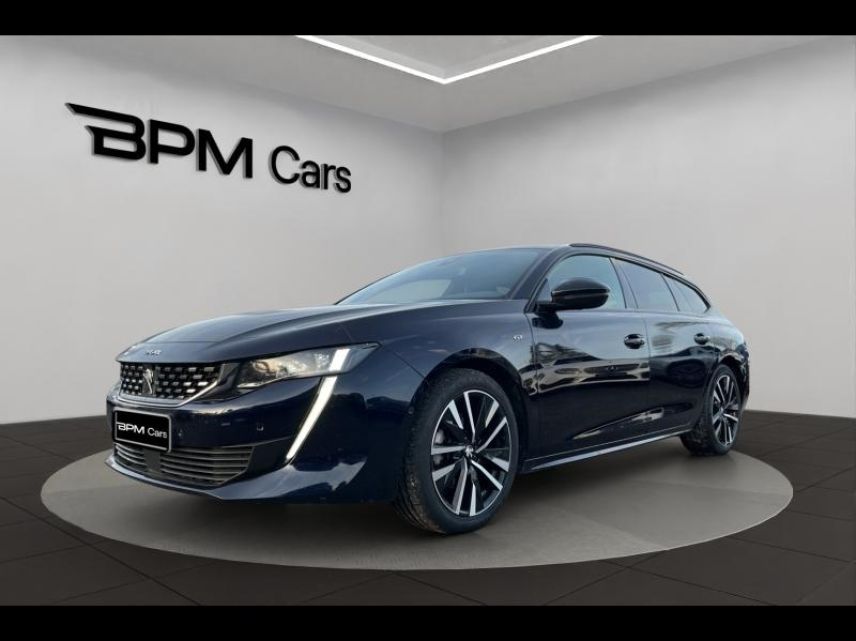 92130 : Hyundai ISSY-LES-MOULINEAUX - BPM Cars - PEUGEOT 508 SW - 508 SW - Dark Blue - Traction - Essence