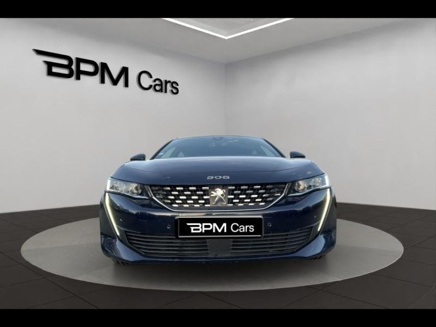 92130 : Hyundai ISSY-LES-MOULINEAUX - BPM Cars - PEUGEOT 508 SW - 508 SW - Dark Blue - Traction - Essence