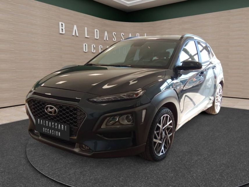 83130 : Hyundai Toulon - Autodif SAS - Groupe BALDASSARI - HYUNDAI KONA HYBRID Creative - KONA - NOIR - Automate sequentiel - Essence / Courant électrique