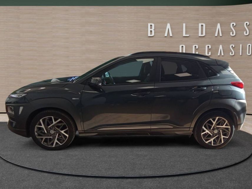 83130 : Hyundai Toulon - Autodif SAS - Groupe BALDASSARI - HYUNDAI KONA HYBRID Creative - KONA - NOIR - Automate sequentiel - Essence / Courant électrique