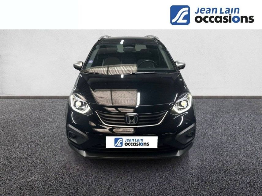 73290 : Hyundai Chambéry - Jean Lain Mobilités - HONDA JAZZ CROSSTAR E:HEV Exclusive - JAZZ IV - Noir - Automate à fonct. Continu - Essence / Courant électrique