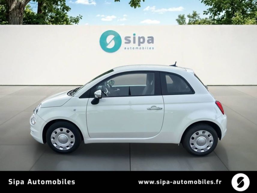 33140 : Hyundai Bordeaux Sud Villenave d'Ornon - Sipa Automobiles - FIAT 500  - 500 II - Blanc - Boîte manuelle - Essence sans plomb