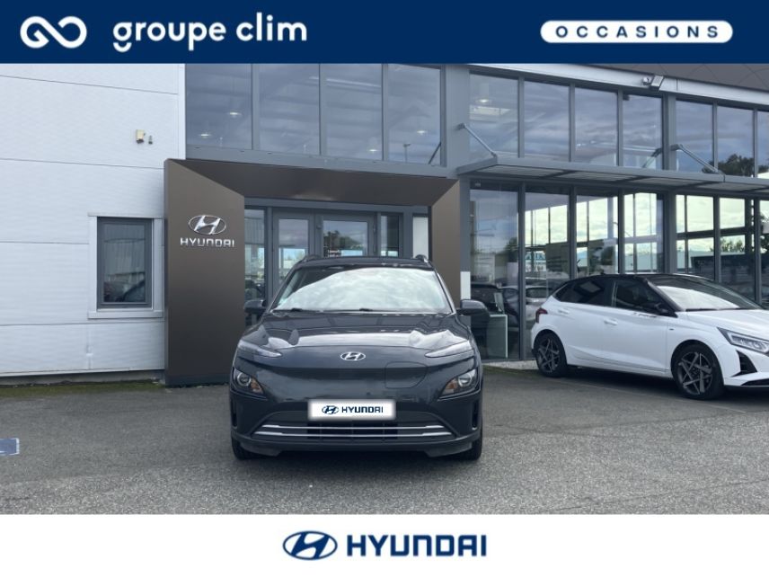 65000 : Hyundai Tarbes i-AUTO - HYUNDAI Kona - Kona - Dark Knight Métal - Traction - Electrique