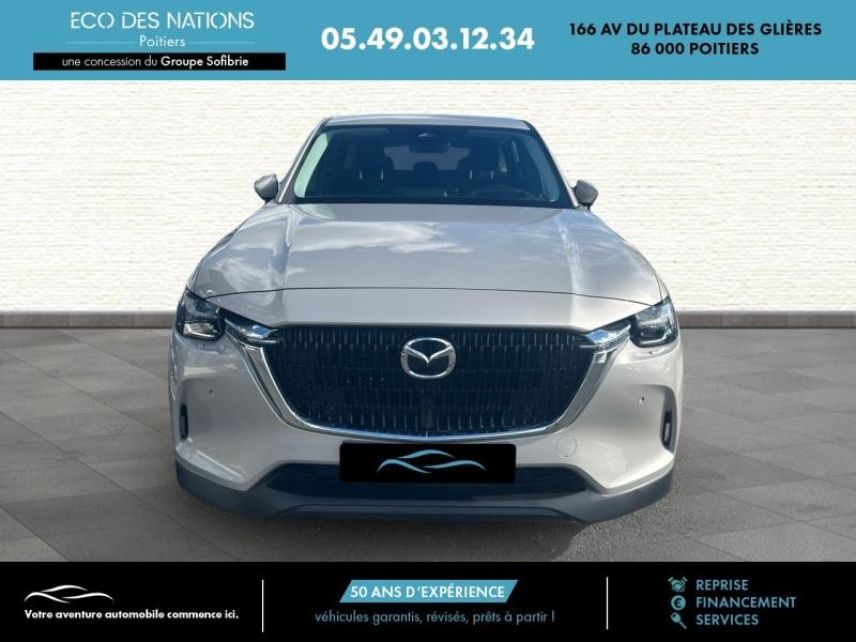 86000 : Hyundai Poitiers - Eco des Nations - MAZDA CX-60 - CX-60 - Beige - Transmission intégrale - Hybride rechargeable : Essence/Electrique