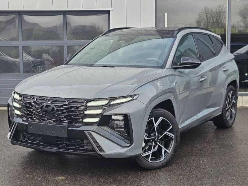 57685 : Hyundai Metz - Theobald Automobiles - HYUNDAI Tucson - Tucson - Shadow Grey - Traction - Hybride rechargeable : Essence/Electrique