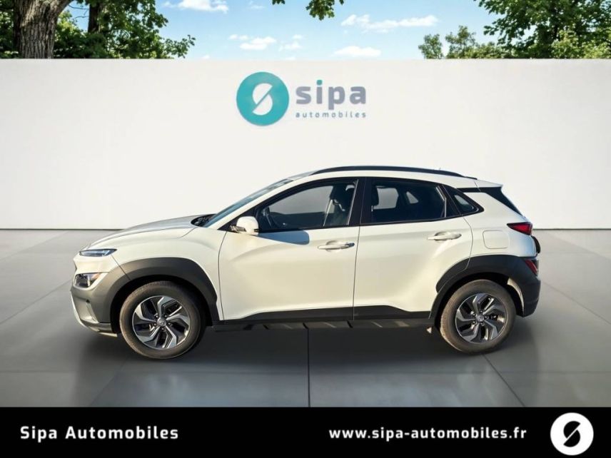 31200 : Hyundai TOULOUSE NORD - AUTO NORD - HYUNDAI KONA HYBRID Business - KONA - BLANC - Automate sequentiel - Essence / Courant électrique