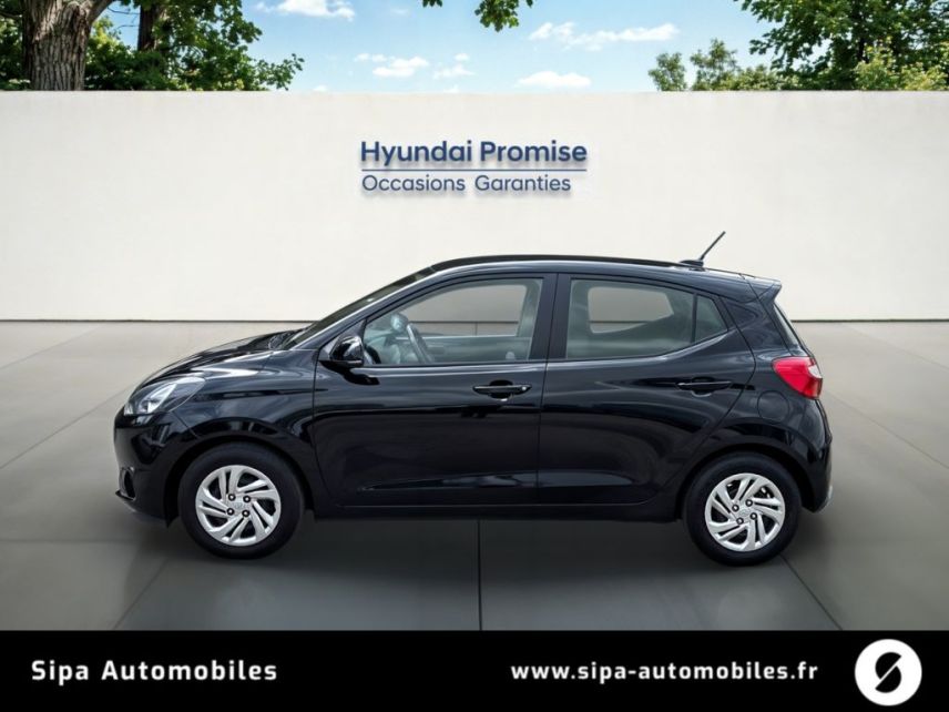 33110 : Hyundai Bordeaux Nord Le Bouscat - Sipa Automobiles - HYUNDAI i10 Intuitive - i10 (12/2019-05/2023) - NOIR - Boîte automatisée - Essence sans plomb