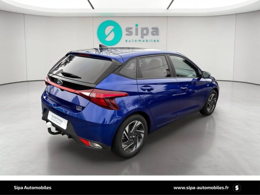 33140 : Hyundai Bordeaux Sud Villenave d'Ornon - Sipa Automobiles - HYUNDAI i20 Intuitive - i20 II - Bleu fonce - Boîte séquentielle - Essence sans plomb