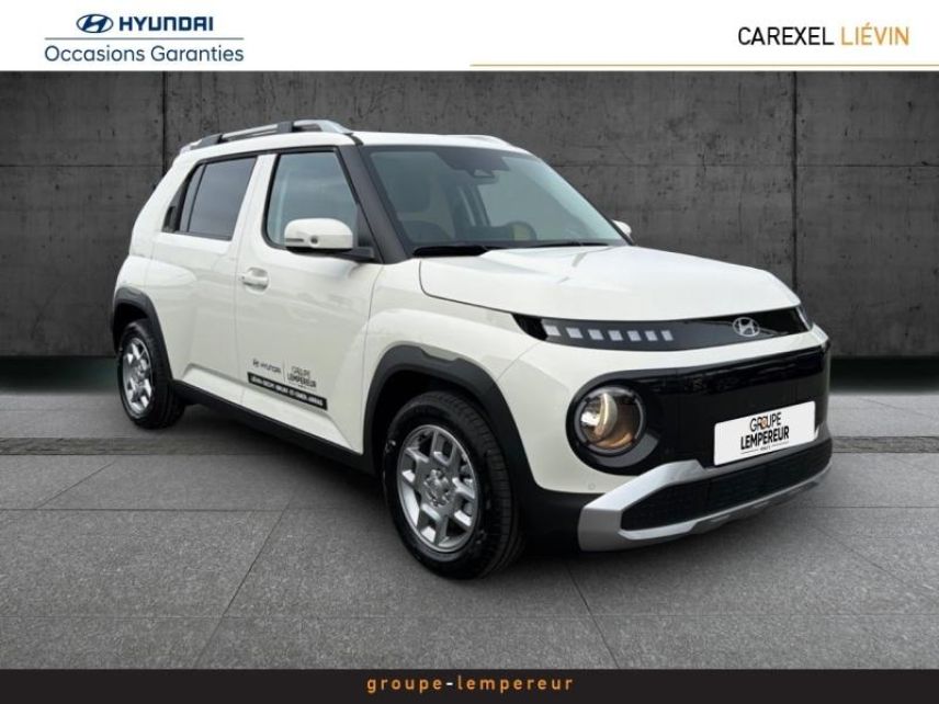 62800 : Hyundai Lens - Groupe Lempereur - HYUNDAI Inster - Inster - Blanc - Traction - Electrique