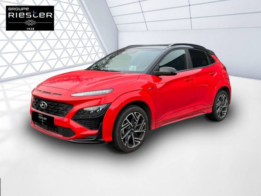 02200 : Hyundai Soissons - Protea by Riester - HYUNDAI KONA N Line Executive - KONA - Rouge - Boîte manuelle - Essence sans plomb
