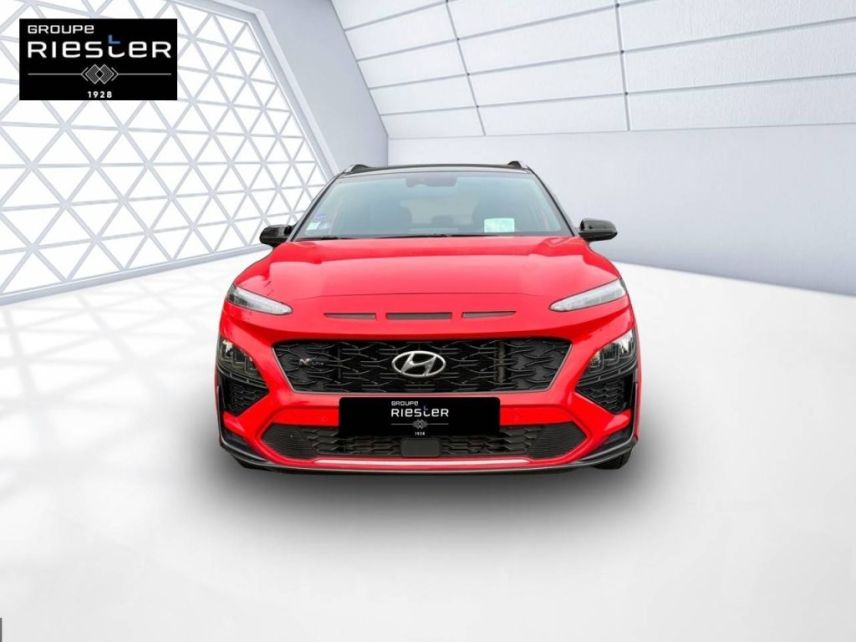 02200 : Hyundai Soissons - Protea by Riester - HYUNDAI KONA N Line Executive - KONA - Rouge - Boîte manuelle - Essence sans plomb