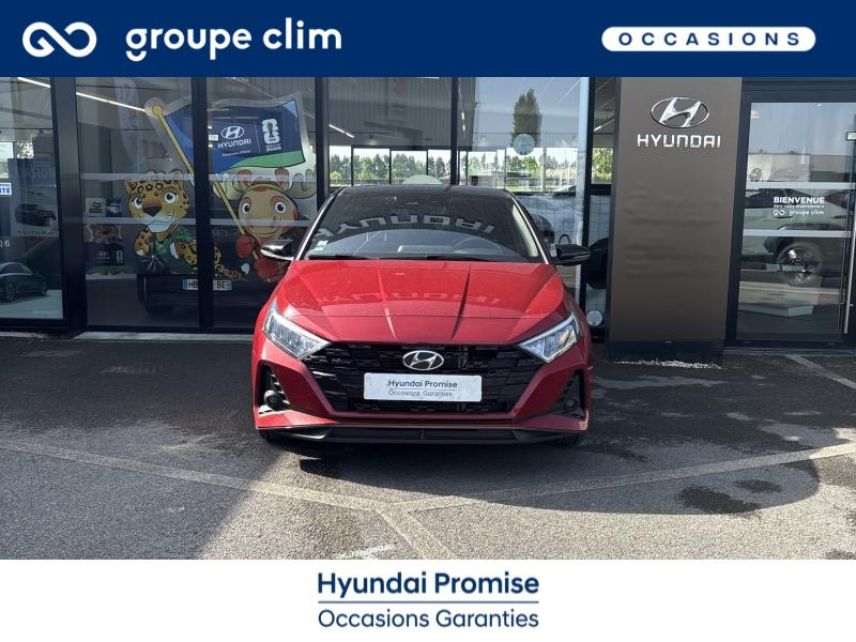 40990 : Hyundai Dax - i-AUTO - HYUNDAI i20 - i20 - Dragon Red Métal/Toit/rétro Black - Traction - Essence/Micro-Hybride