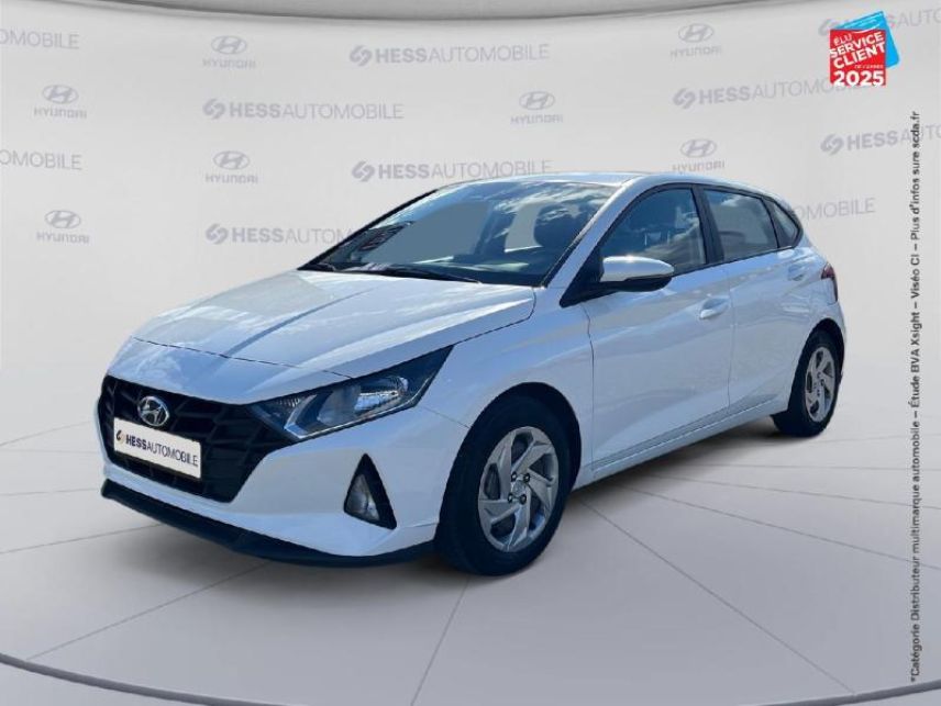 67800 : Hyundai Strasbourg - HESS Automobile - HYUNDAI i20 - i20 - Polar White - Traction - Essence